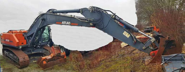 Atlas 260LC – excavator / Kettenbagger - Crawler excavator: picture 1 Atlas 260LC – excavator / Kettenbagger - Crawler excavator: picture 1