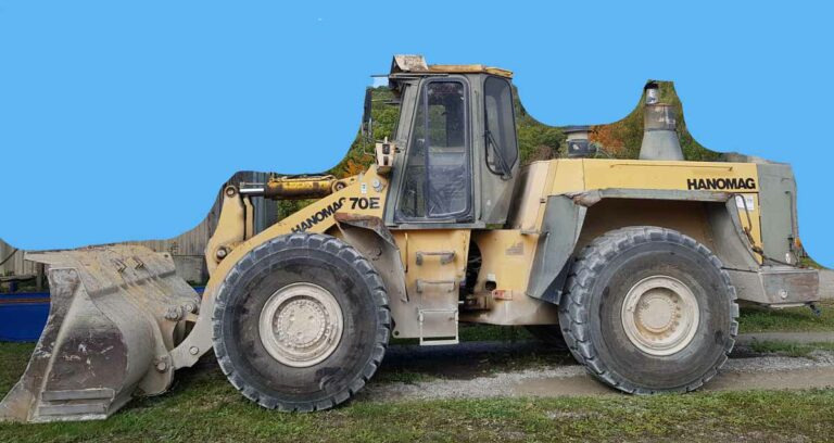 Hanomag 70E – wheel loader / Radlader - Wheel loader: picture 1 Hanomag 70E – wheel loader / Radlader - Wheel loader: picture 1