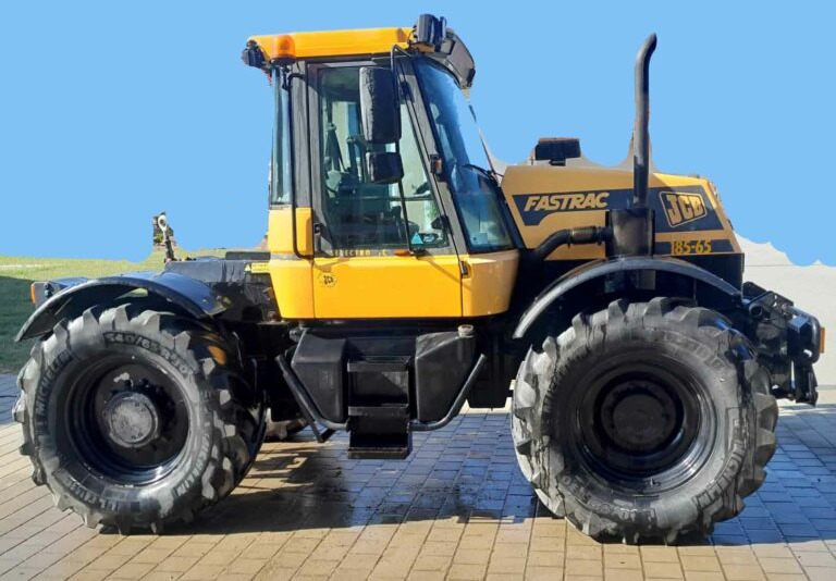 JCB Fastrac 185-65 Tractor / Traktor - Farm tractor: picture 1 JCB Fastrac 185-65 Tractor / Traktor - Farm tractor: picture 1