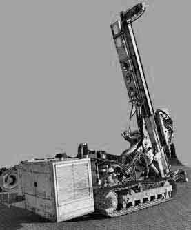 Klemm KR803-1 – Anchor drilling rig / Ankerbohrgerät - Drilling rig: picture 1 Klemm KR803-1 – Anchor drilling rig / Ankerbohrgerät - Drilling rig: picture 1