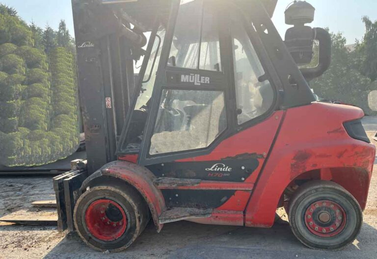 Linde H70D-03 – fork lift / Gabelstapler - Forklift: picture 1 Linde H70D-03 – fork lift / Gabelstapler - Forklift: picture 1