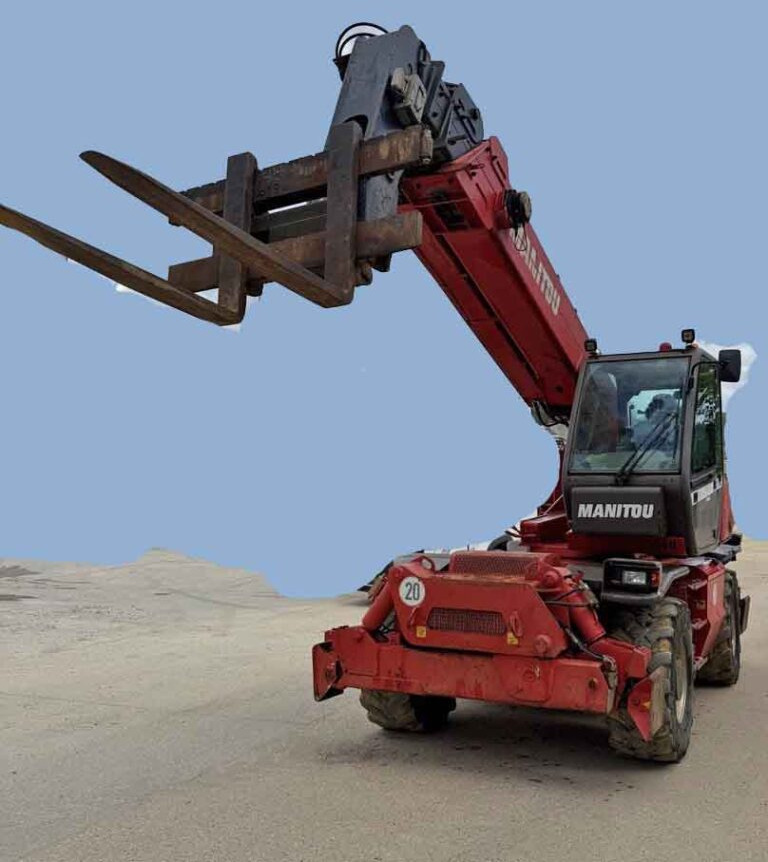 Manitou MRT2150 – Telehandler / Telescopic loader - Loader: picture 1 Manitou MRT2150 – Telehandler / Telescopic loader - Loader: picture 1