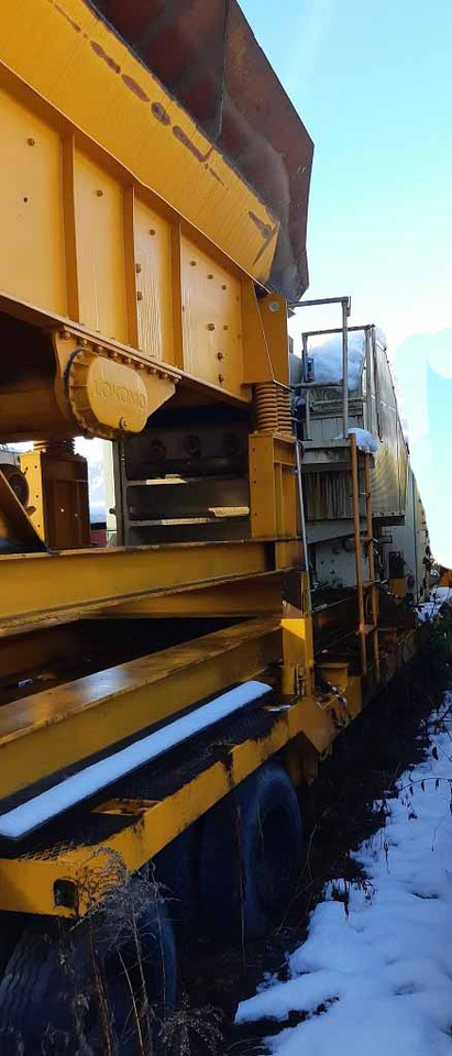 Nordberg C100-70 – Wheel mobile Jaw crusher / Radmobiler Backenbrecher - Jaw crusher: picture 1 Nordberg C100-70 – Wheel mobile Jaw crusher / Radmobiler Backenbrecher - Jaw crusher: picture 1