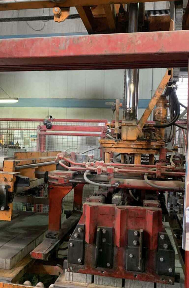 OMAG K1400 – Block stacking system / Stein-Paketieranlage - Machine tool: picture 1 OMAG K1400 – Block stacking system / Stein-Paketieranlage - Machine tool: picture 1