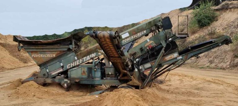 Powerscreen Chieftain 400 – mobile screen / mobile Siebanlage - Screener: picture 1 Powerscreen Chieftain 400 – mobile screen / mobile Siebanlage - Screener: picture 1