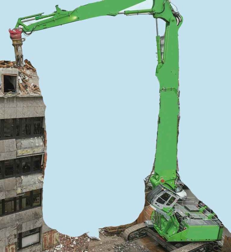 Sennebogen 870 Demolition – Demolition excavator / Abbruch-Bagger - Excavator: picture 1 Sennebogen 870 Demolition – Demolition excavator / Abbruch-Bagger - Excavator: picture 1