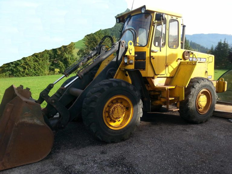 Volvo 4300 – wheel loader / Radlader - Wheel loader: picture 1 Volvo 4300 – wheel loader / Radlader - Wheel loader: picture 1