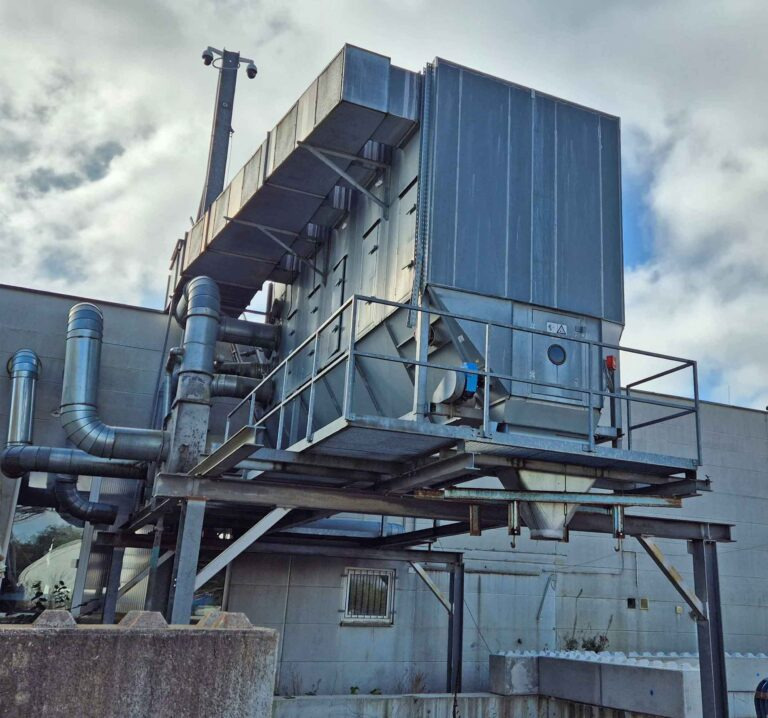Wagner NFK2000 – Dust extraction system / Entstaubungsanlage - Asphalt plant: picture 1 Wagner NFK2000 – Dust extraction system / Entstaubungsanlage - Asphalt plant: picture 1