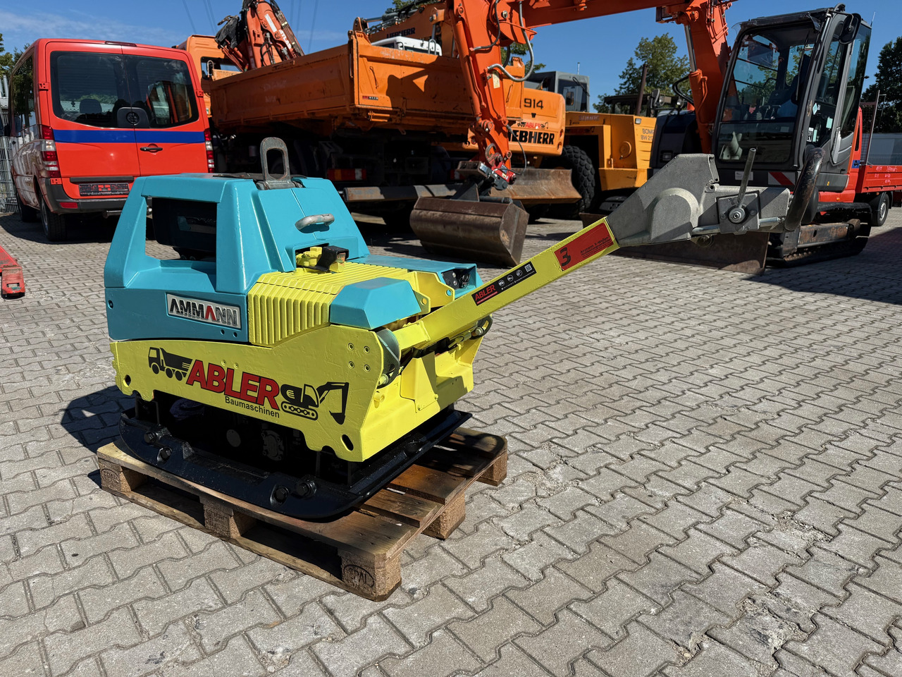 Ammann AVH 100-20 Rüttelplatte E-Start - Vibratory plate: picture 5 Ammann AVH 100-20 Rüttelplatte E-Start - Vibratory plate: picture 5