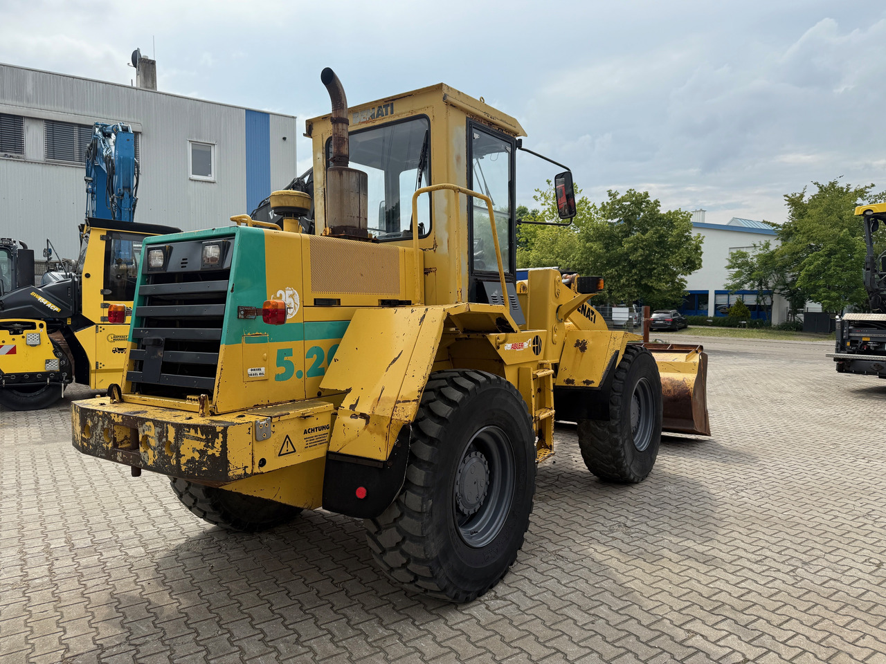 Benati 5.20 Radlader - Wheel loader: picture 4 Benati 5.20 Radlader - Wheel loader: picture 4