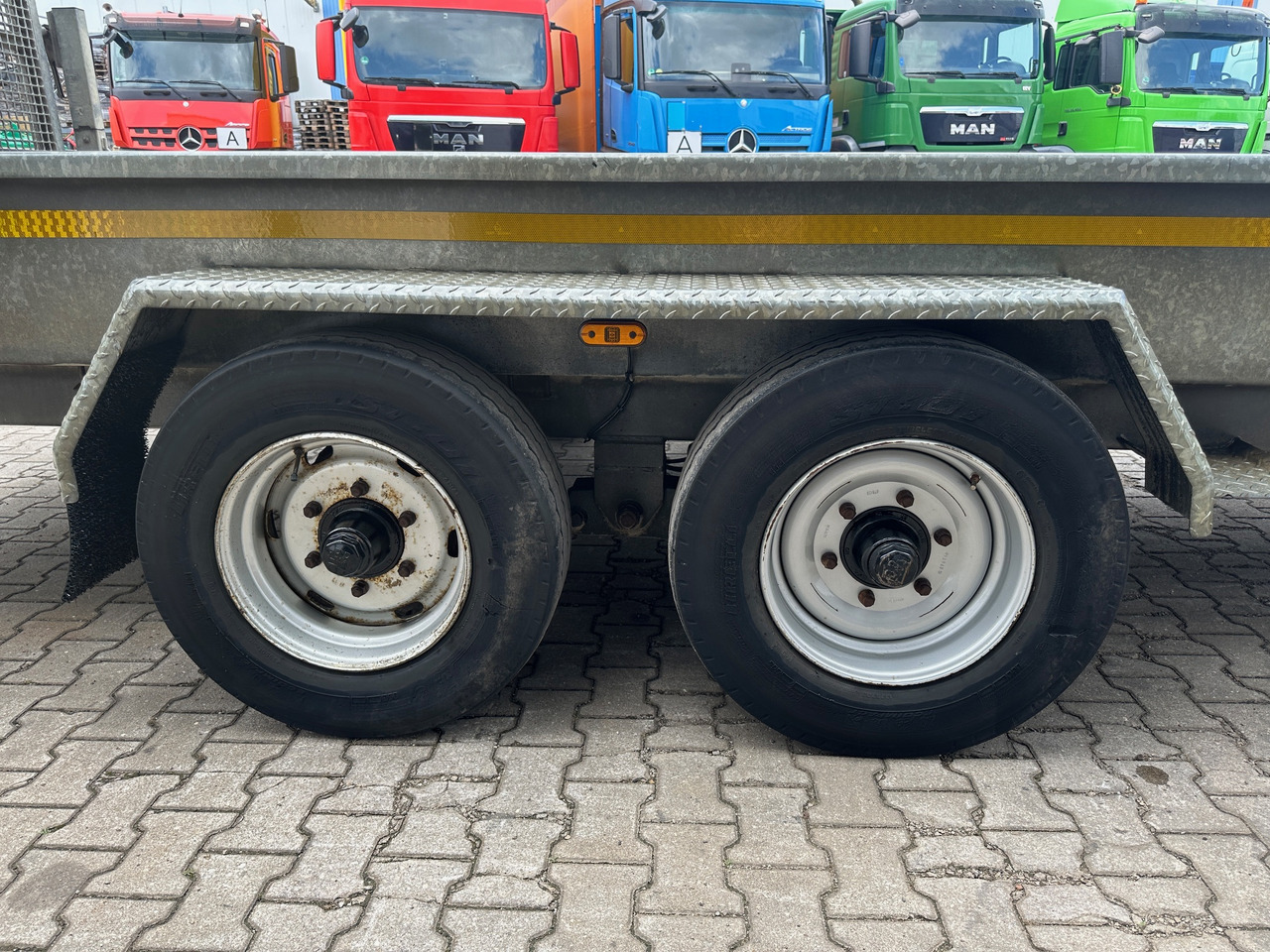 Low loader trailer Demmler Tandem-Tiefladeranhänger Fräsenanhänger: picture 11