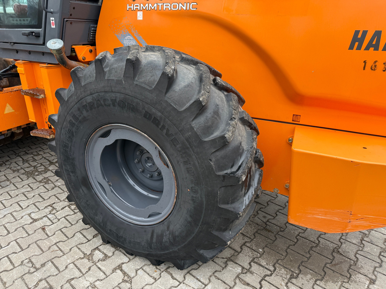 Compactor HAMM 3520 HT P Stampffuß Walzenzug Klima: picture 6 Compactor HAMM 3520 HT P Stampffuß Walzenzug Klima: picture 6