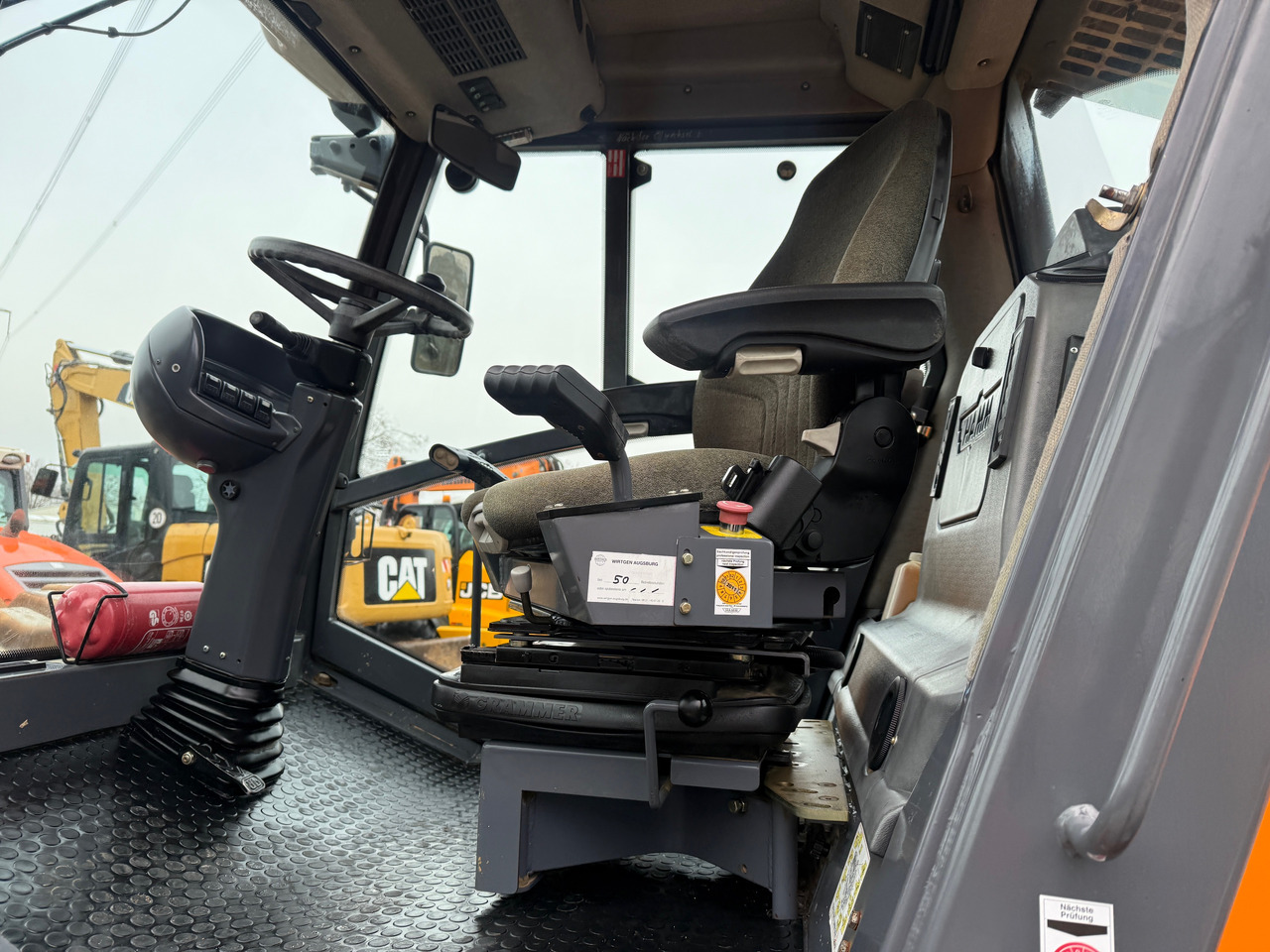 Compactor HAMM 3520 HT P Stampffuß Walzenzug Klima: picture 15 Compactor HAMM 3520 HT P Stampffuß Walzenzug Klima: picture 15