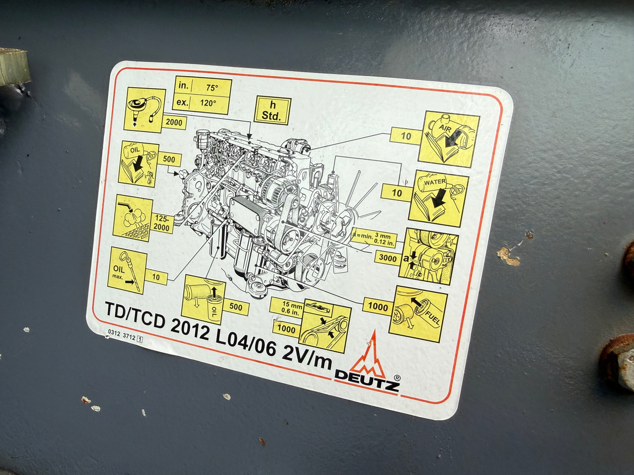 Compactor HAMM 3520 HT P Stampffuß Walzenzug Klima: picture 18 Compactor HAMM 3520 HT P Stampffuß Walzenzug Klima: picture 18