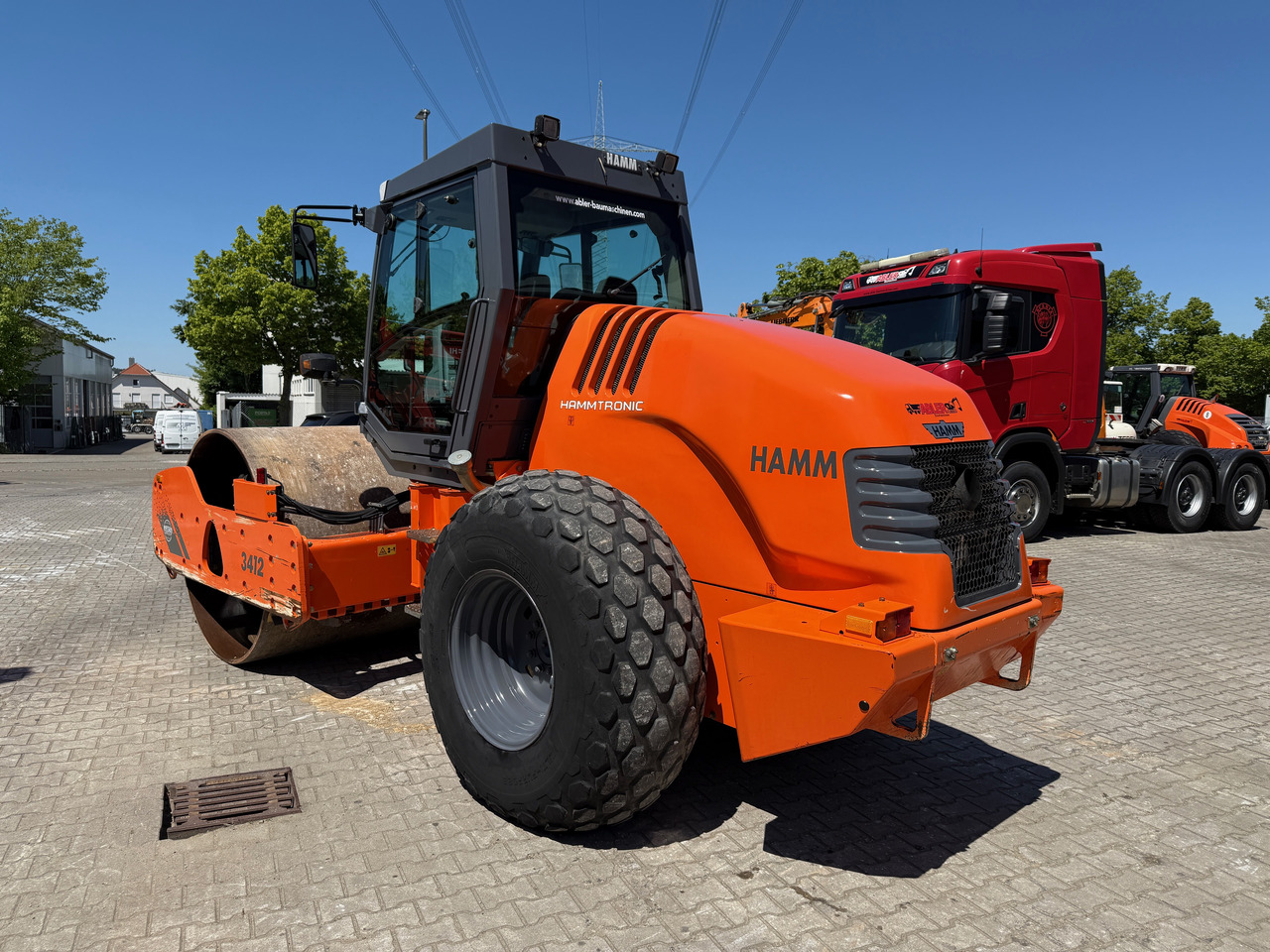 Hamm 3412 HT Walzenzug - Compactor: picture 5 Hamm 3412 HT Walzenzug - Compactor: picture 5
