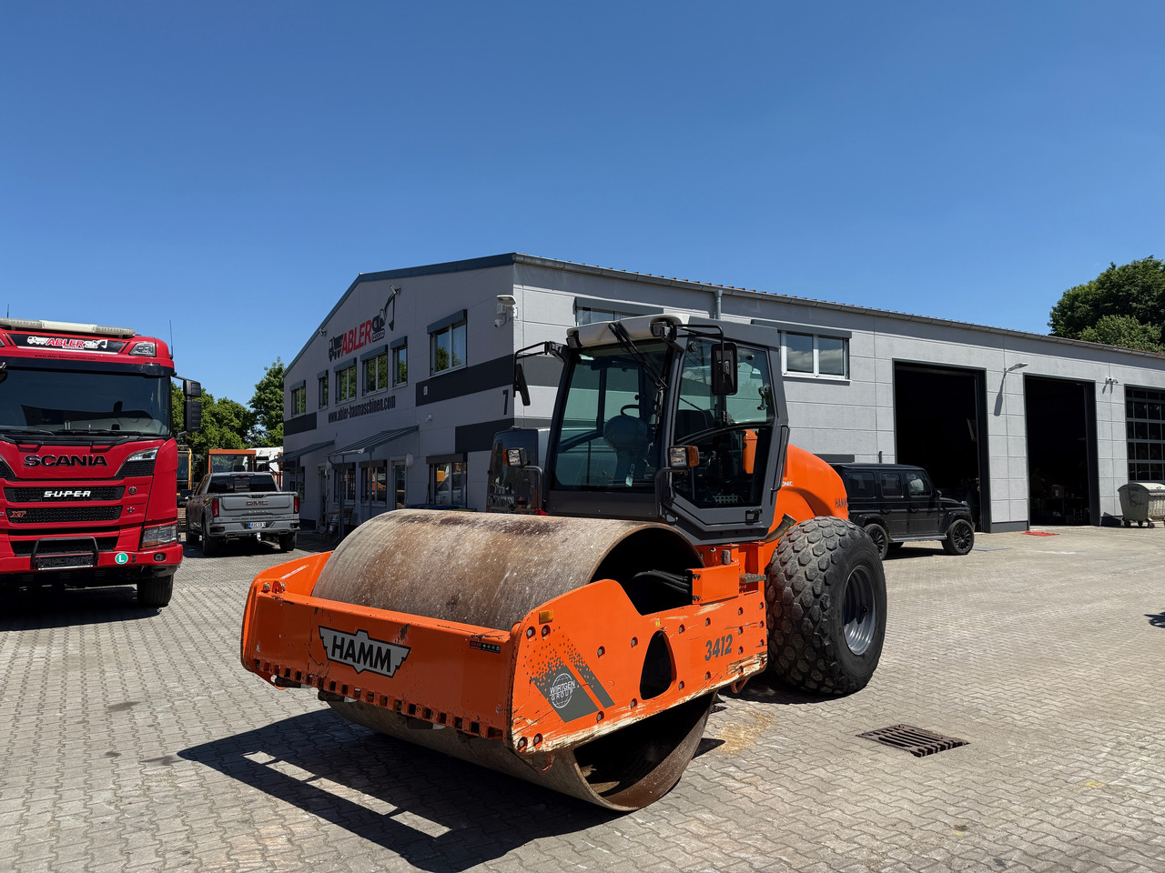 Hamm 3412 HT Walzenzug - Compactor: picture 2 Hamm 3412 HT Walzenzug - Compactor: picture 2