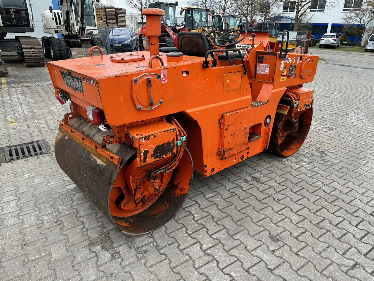 Hamm DV3 Tandemwalze - Road roller: picture 5 Hamm DV3 Tandemwalze - Road roller: picture 5