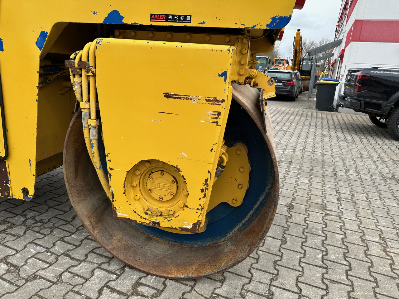 Hamm DV8K Kombiwalze - Combination roller: picture 5 Hamm DV8K Kombiwalze - Combination roller: picture 5