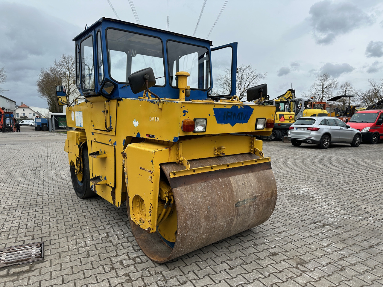 Hamm DV8K Kombiwalze - Combination roller: picture 4 Hamm DV8K Kombiwalze - Combination roller: picture 4