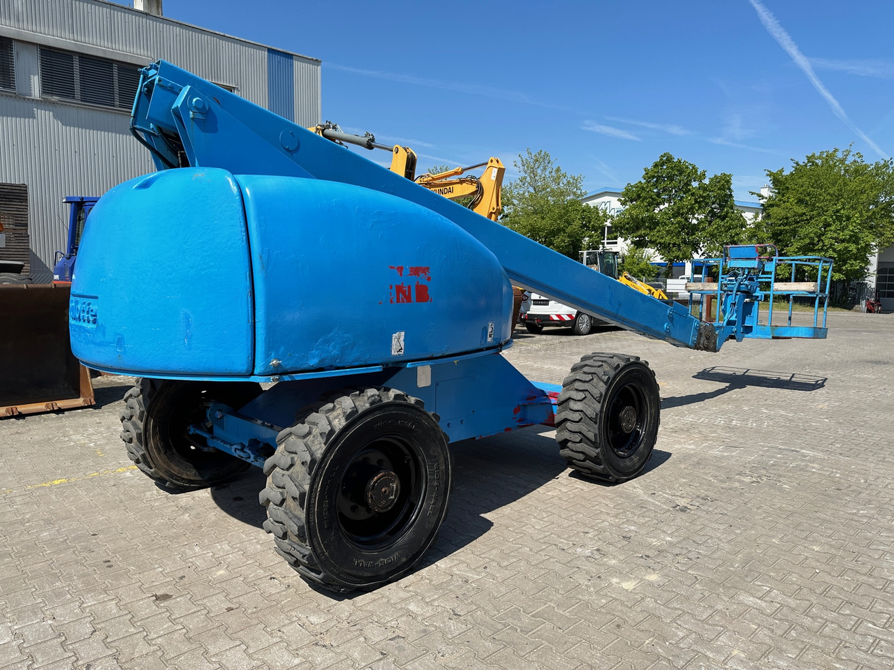 Haulotte H21 TX 21 m Teleskophebebühne - Telescopic boom: picture 4 Haulotte H21 TX 21 m Teleskophebebühne - Telescopic boom: picture 4