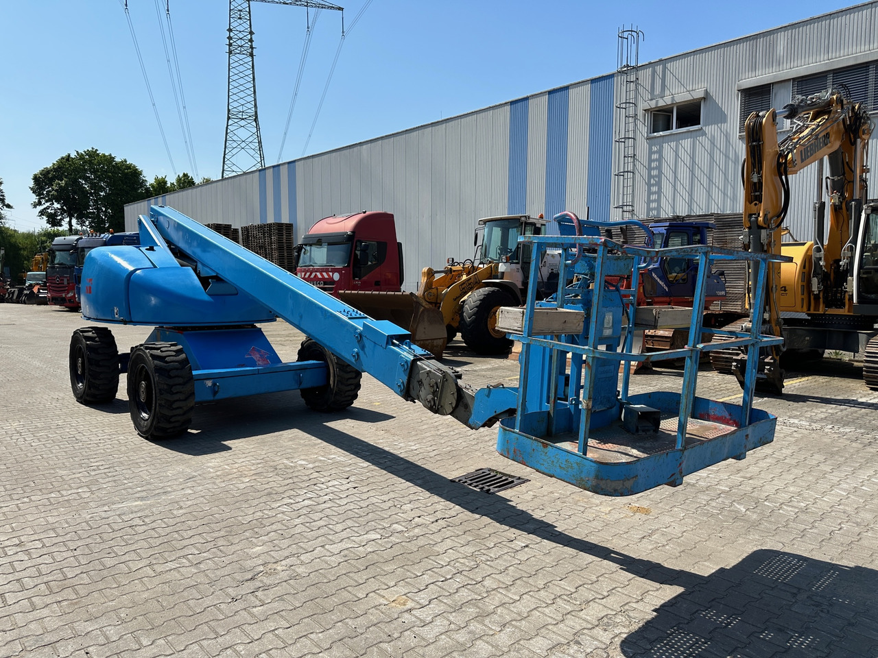 Haulotte H21 TX 21 m Teleskophebebühne - Telescopic boom: picture 3 Haulotte H21 TX 21 m Teleskophebebühne - Telescopic boom: picture 3