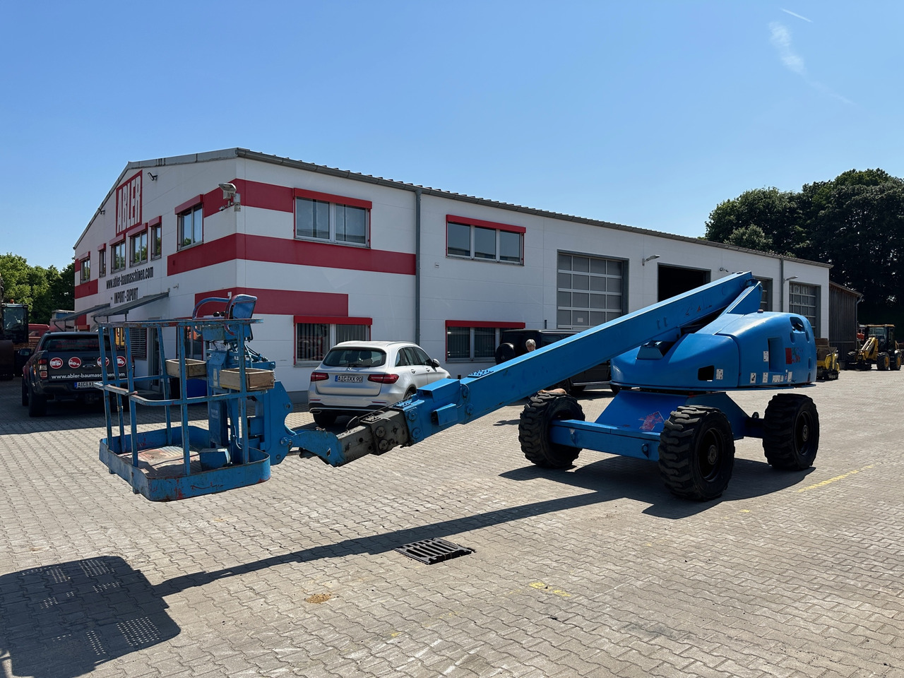 Haulotte H21 TX 21 m Teleskophebebühne - Telescopic boom: picture 2 Haulotte H21 TX 21 m Teleskophebebühne - Telescopic boom: picture 2