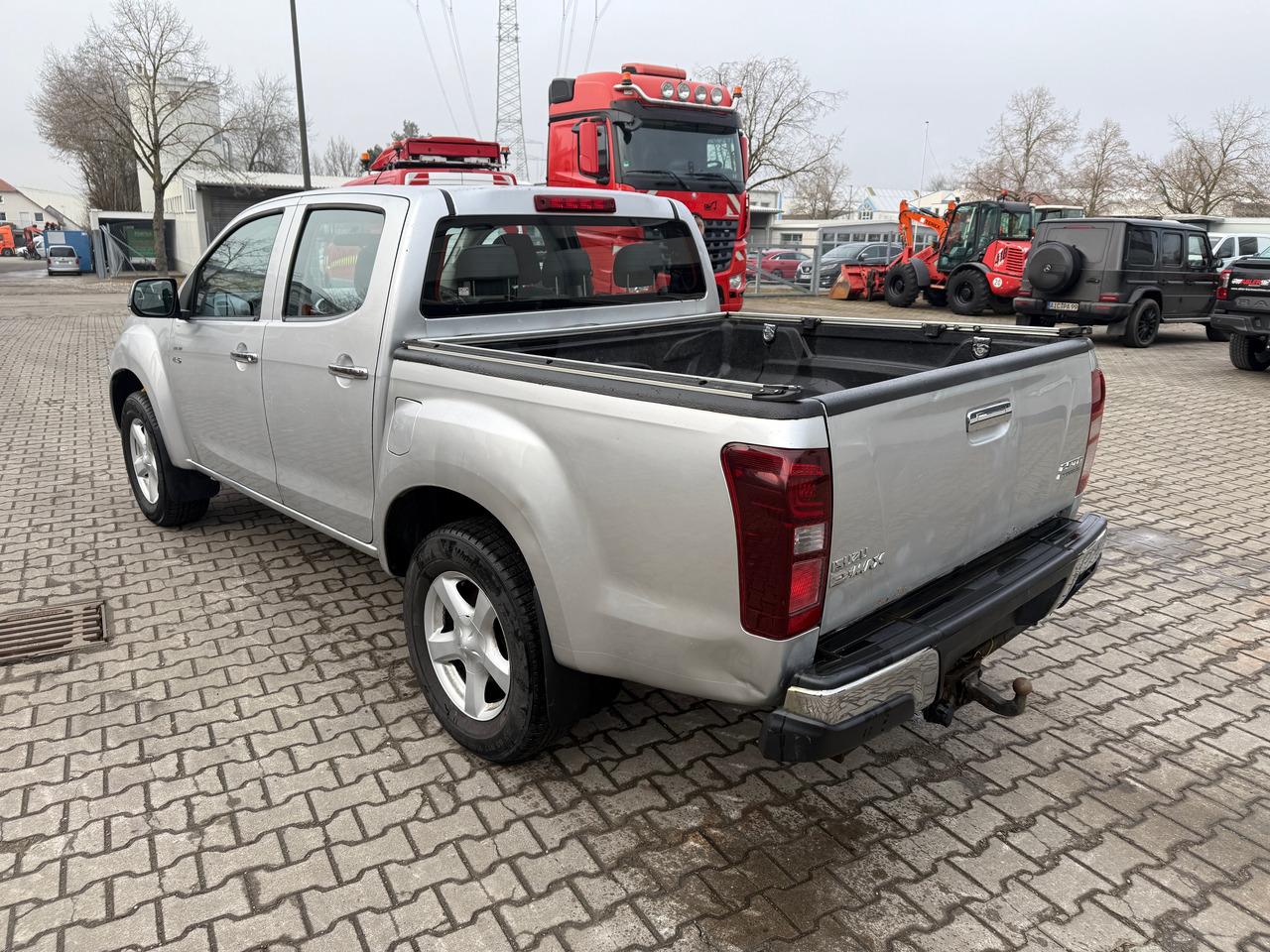 Isuzu DMAX 2,5 Pickup Automatik - Pickup truck: picture 5 Isuzu DMAX 2,5 Pickup Automatik - Pickup truck: picture 5