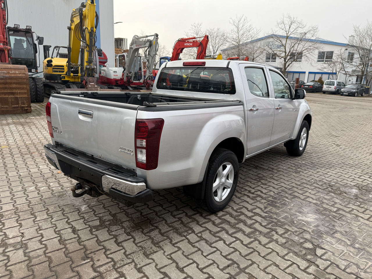 Isuzu DMAX 2,5 Pickup Automatik - Pickup truck: picture 4 Isuzu DMAX 2,5 Pickup Automatik - Pickup truck: picture 4