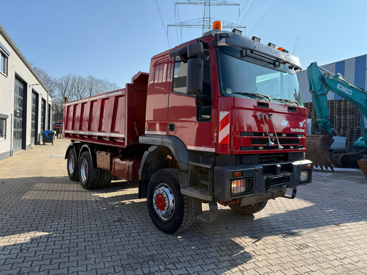 Iveco Magirus 260 EH1 6x6 3-S.-Kipper Bordmatic 6x6 - Tipper: picture 3 Iveco Magirus 260 EH1 6x6 3-S.-Kipper Bordmatic 6x6 - Tipper: picture 3