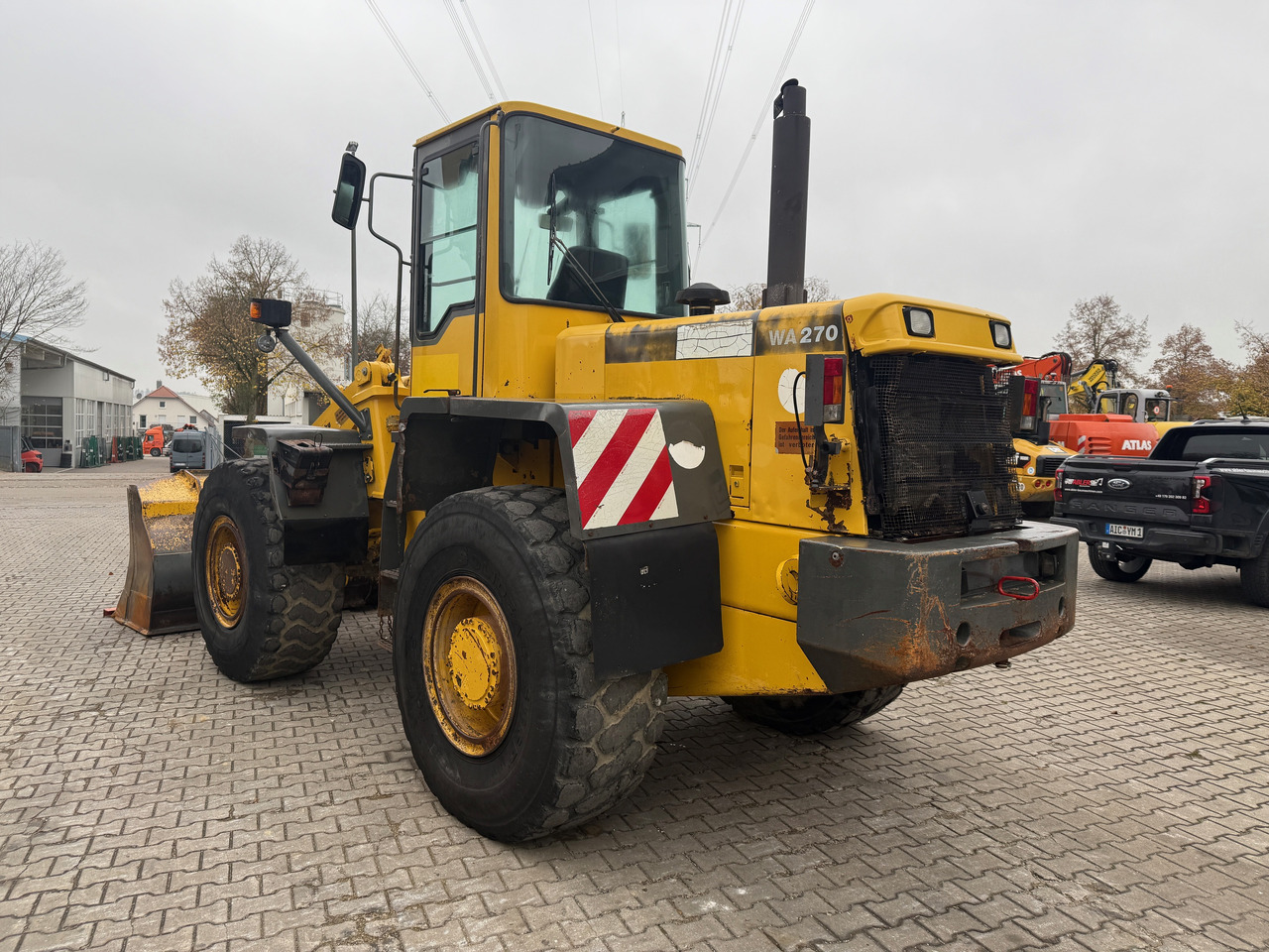 Komatsu Hanomag WA270-3 Radlader Klima - Wheel loader: picture 5 Komatsu Hanomag WA270-3 Radlader Klima - Wheel loader: picture 5