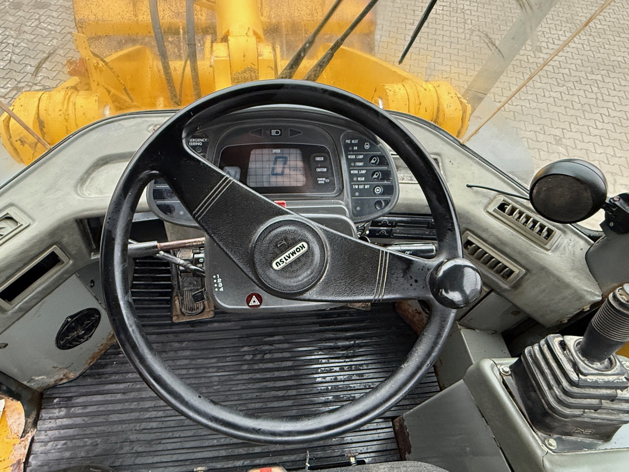 Wheel loader Komatsu Hanomag WA270-3 Radlader Klima: picture 16 Wheel loader Komatsu Hanomag WA270-3 Radlader Klima: picture 16