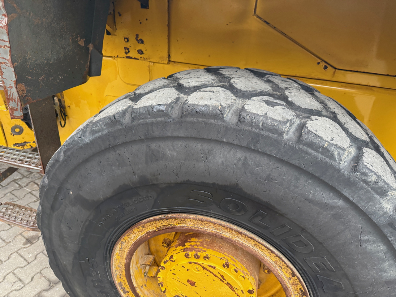 Wheel loader Komatsu Hanomag WA270-3 Radlader Klima: picture 6 Wheel loader Komatsu Hanomag WA270-3 Radlader Klima: picture 6