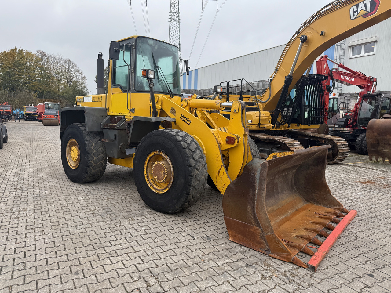 Komatsu Hanomag WA270-3 Radlader Klima - Wheel loader: picture 3 Komatsu Hanomag WA270-3 Radlader Klima - Wheel loader: picture 3
