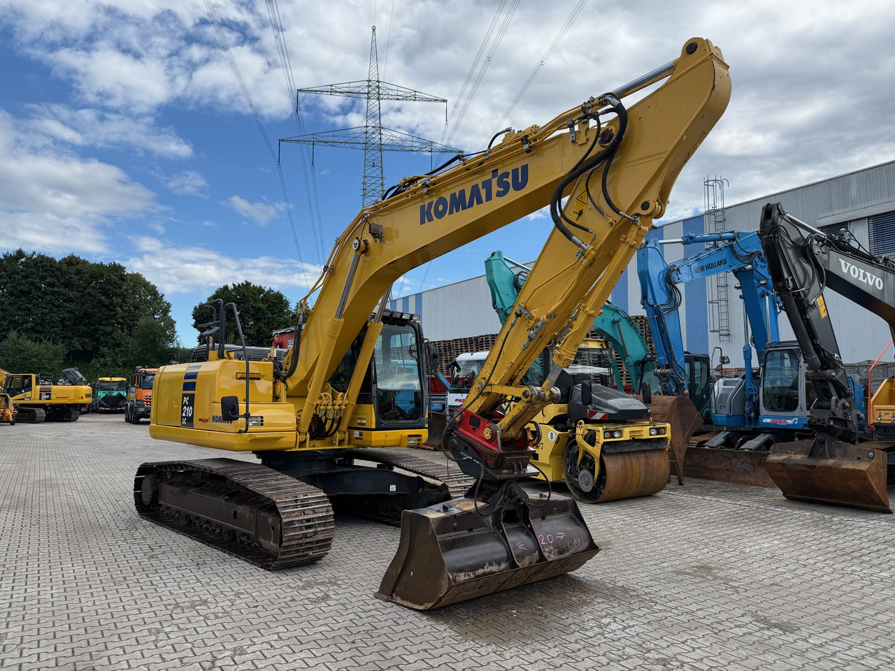 Komatsu PC210 LC-10 Kettenbagger MS21 Kamera - Excavator: picture 3 Komatsu PC210 LC-10 Kettenbagger MS21 Kamera - Excavator: picture 3