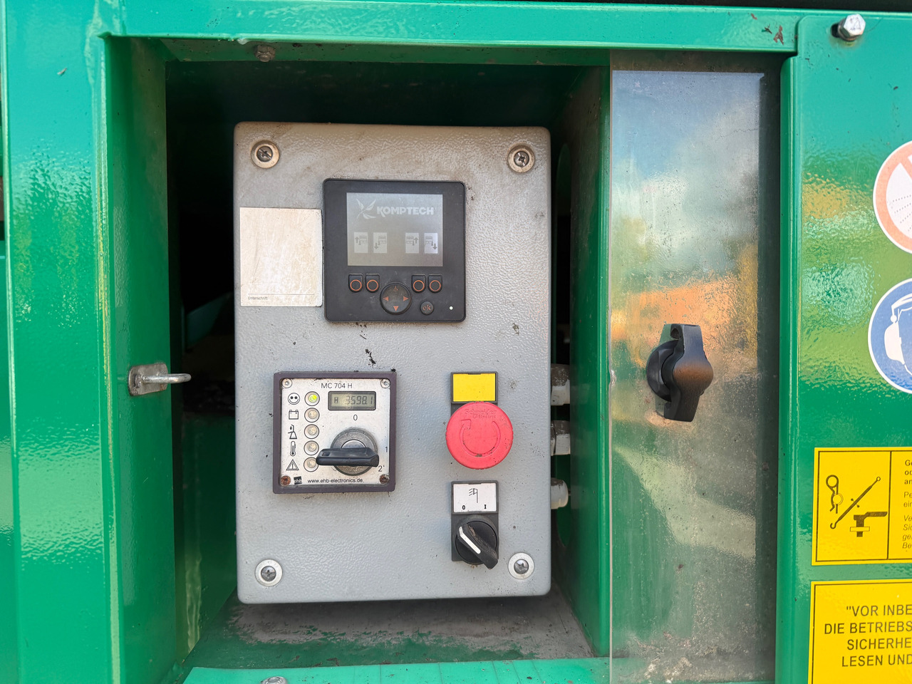 Screener, Semi-trailer Komptech Cribus 3800 Trommelsiebanlage auf Auflieger: picture 12 Screener, Semi-trailer Komptech Cribus 3800 Trommelsiebanlage auf Auflieger: picture 12