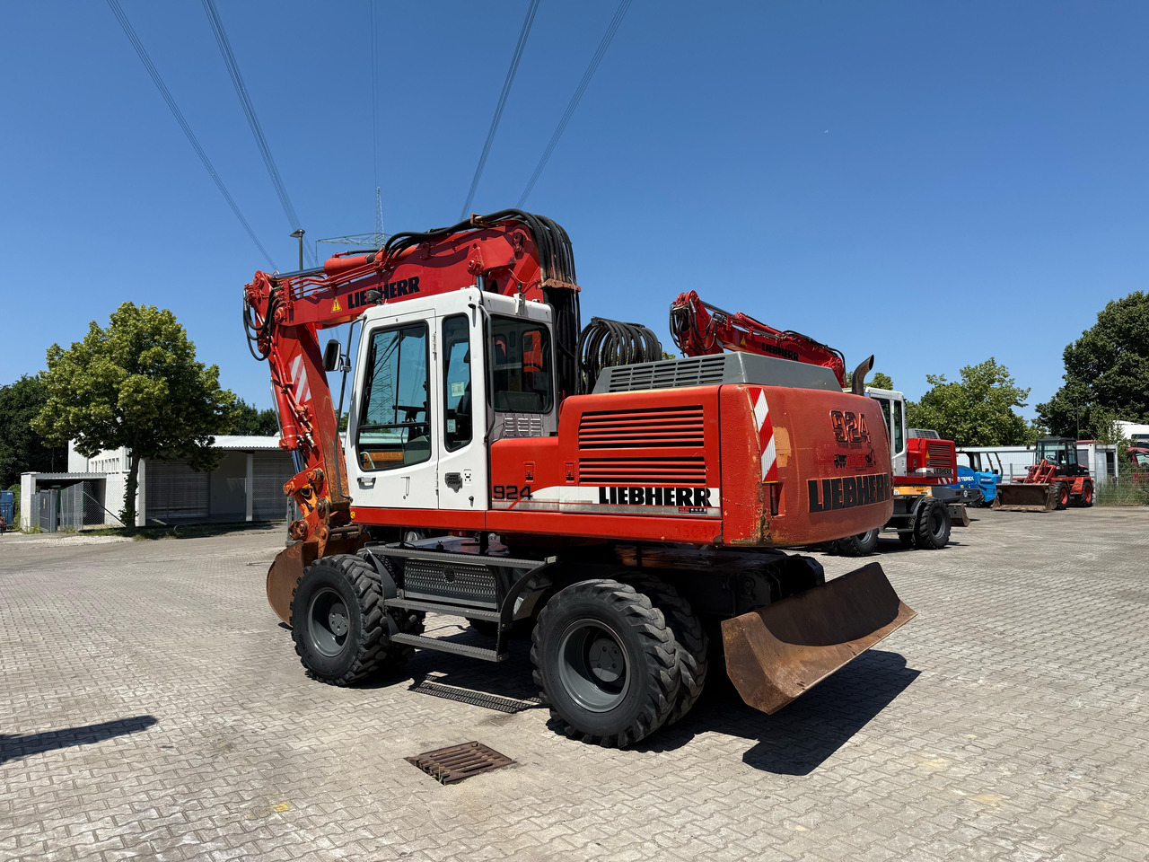 Excavator Liebherr A924 Mobilbagger HS20 SW: picture 6
