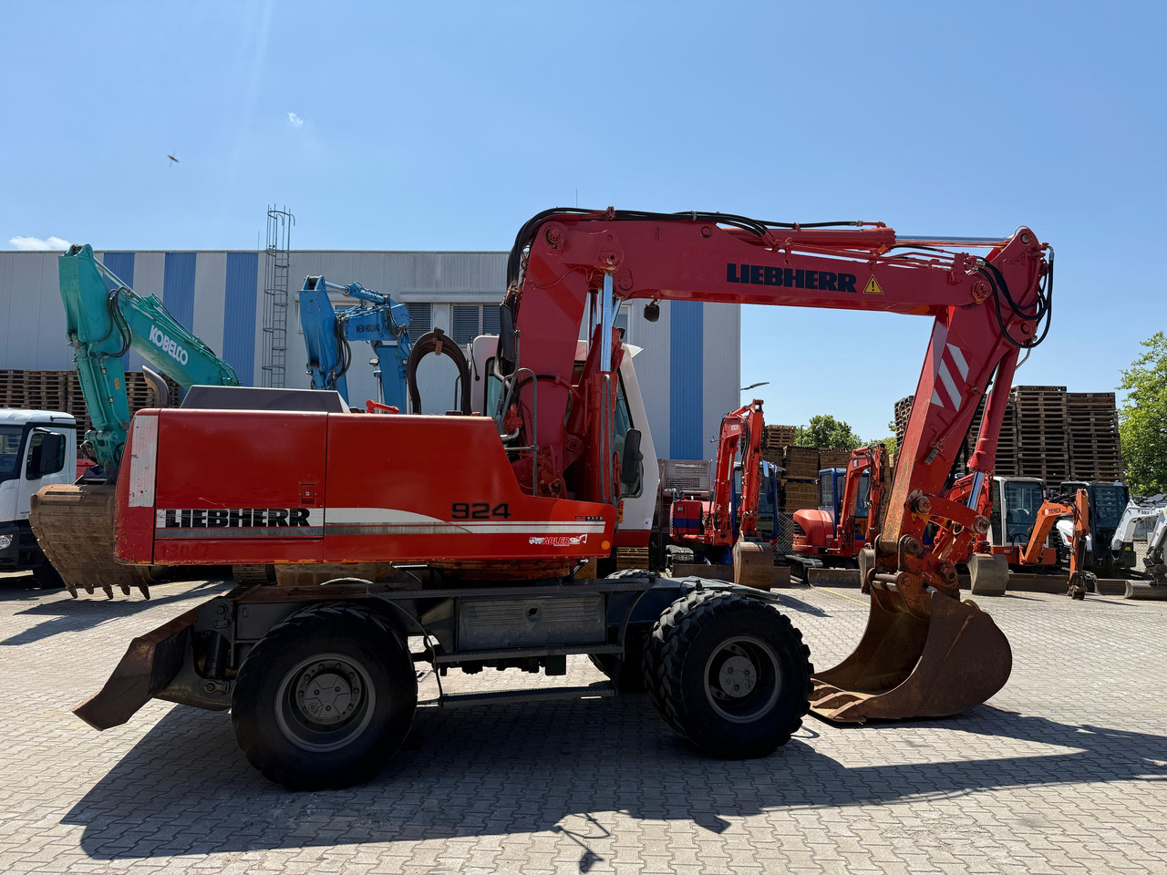 Excavator Liebherr A924 Mobilbagger HS20 SW: picture 5