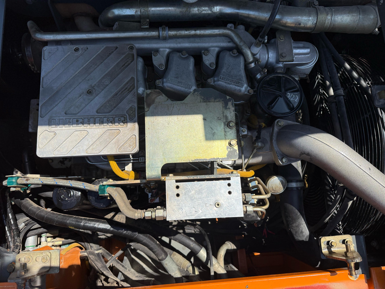 Excavator Liebherr A924 Mobilbagger HS20 SW: picture 8