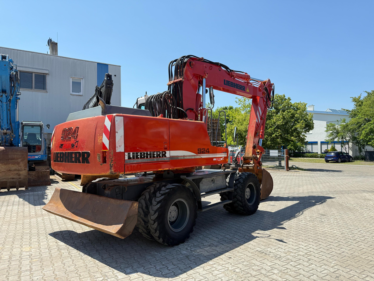 Excavator Liebherr A924 Mobilbagger HS20 SW: picture 7