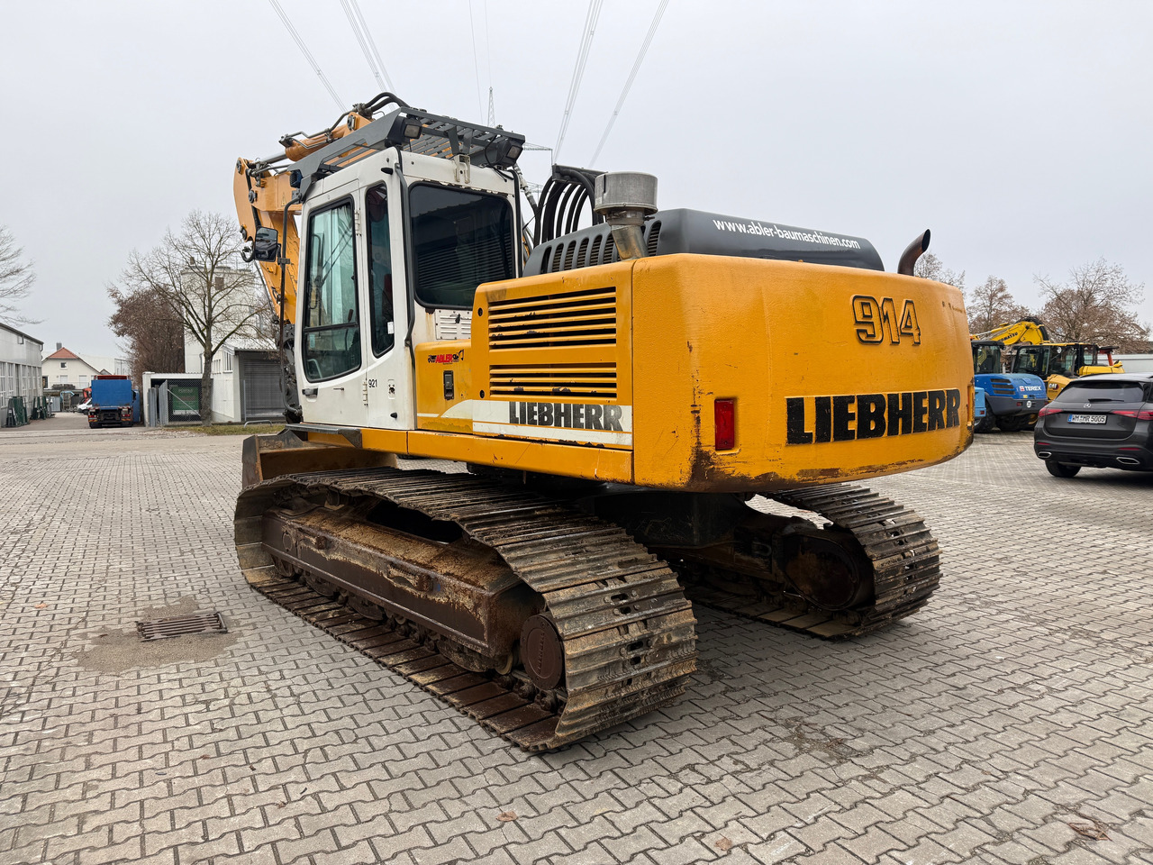 Liebherr R914B HDSL Kettenbagger - Excavator: picture 4 Liebherr R914B HDSL Kettenbagger - Excavator: picture 4