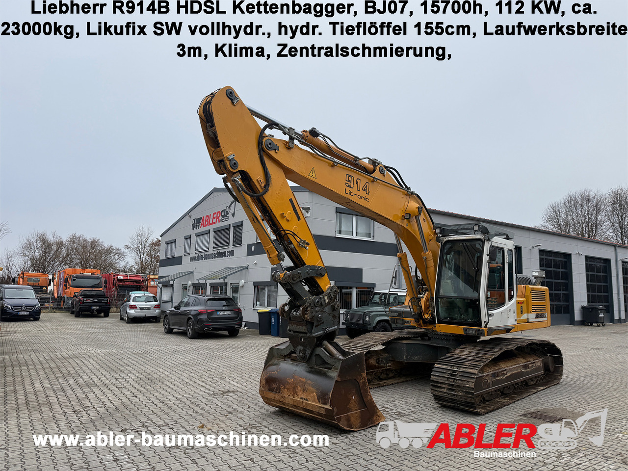 Liebherr R914B HDSL Kettenbagger - Excavator: picture 1 Liebherr R914B HDSL Kettenbagger - Excavator: picture 1