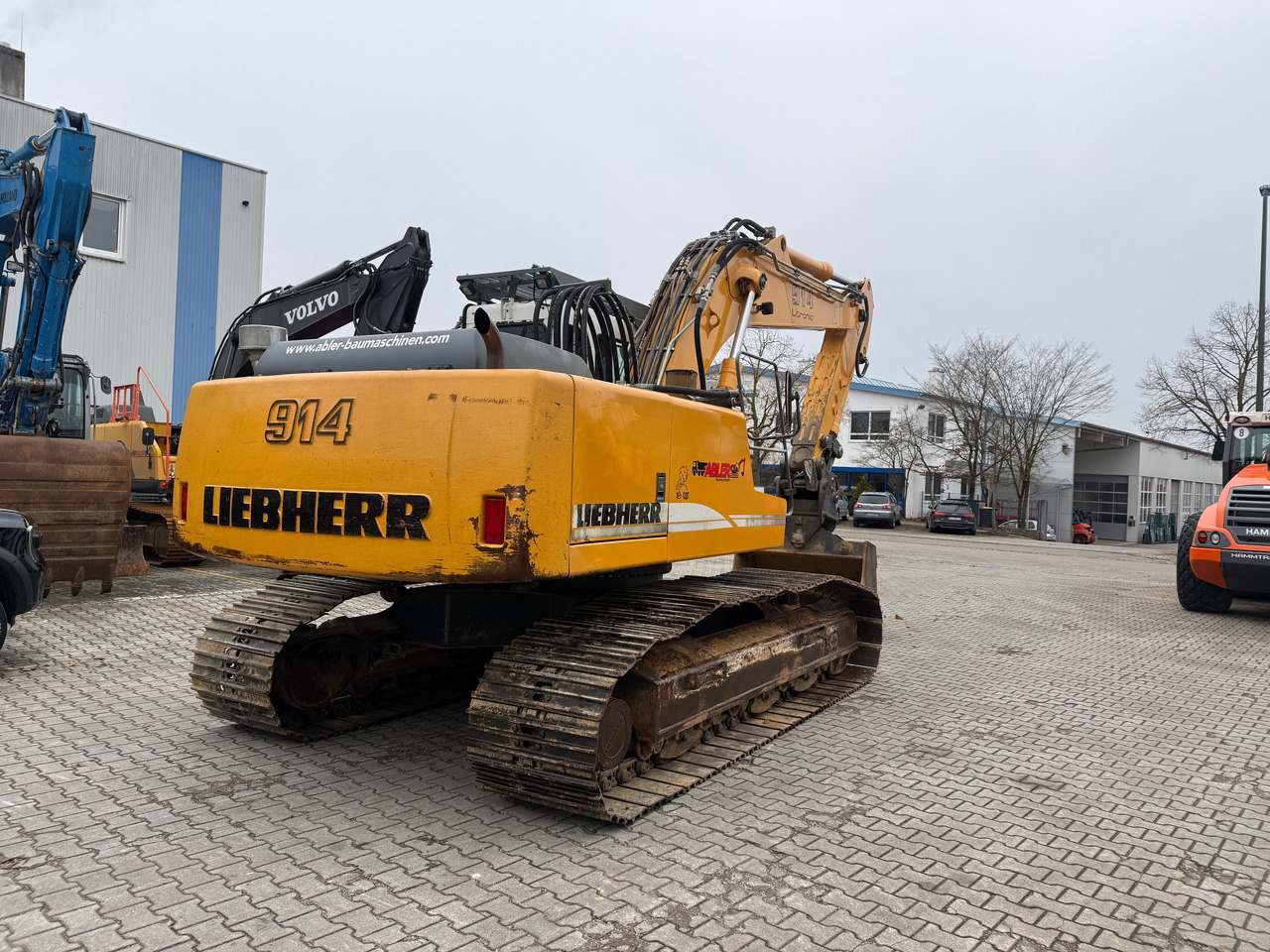 Liebherr R914B HDSL Kettenbagger - Excavator: picture 5 Liebherr R914B HDSL Kettenbagger - Excavator: picture 5