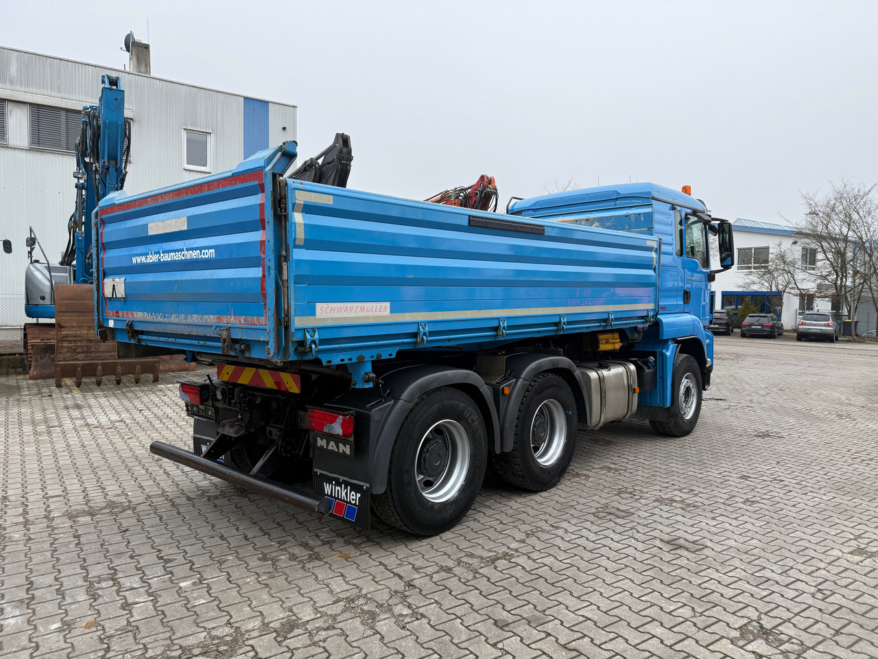 MAN TGS 26.480 3-Seiten-Kipper Retarder Klima - Tipper: picture 4 MAN TGS 26.480 3-Seiten-Kipper Retarder Klima - Tipper: picture 4