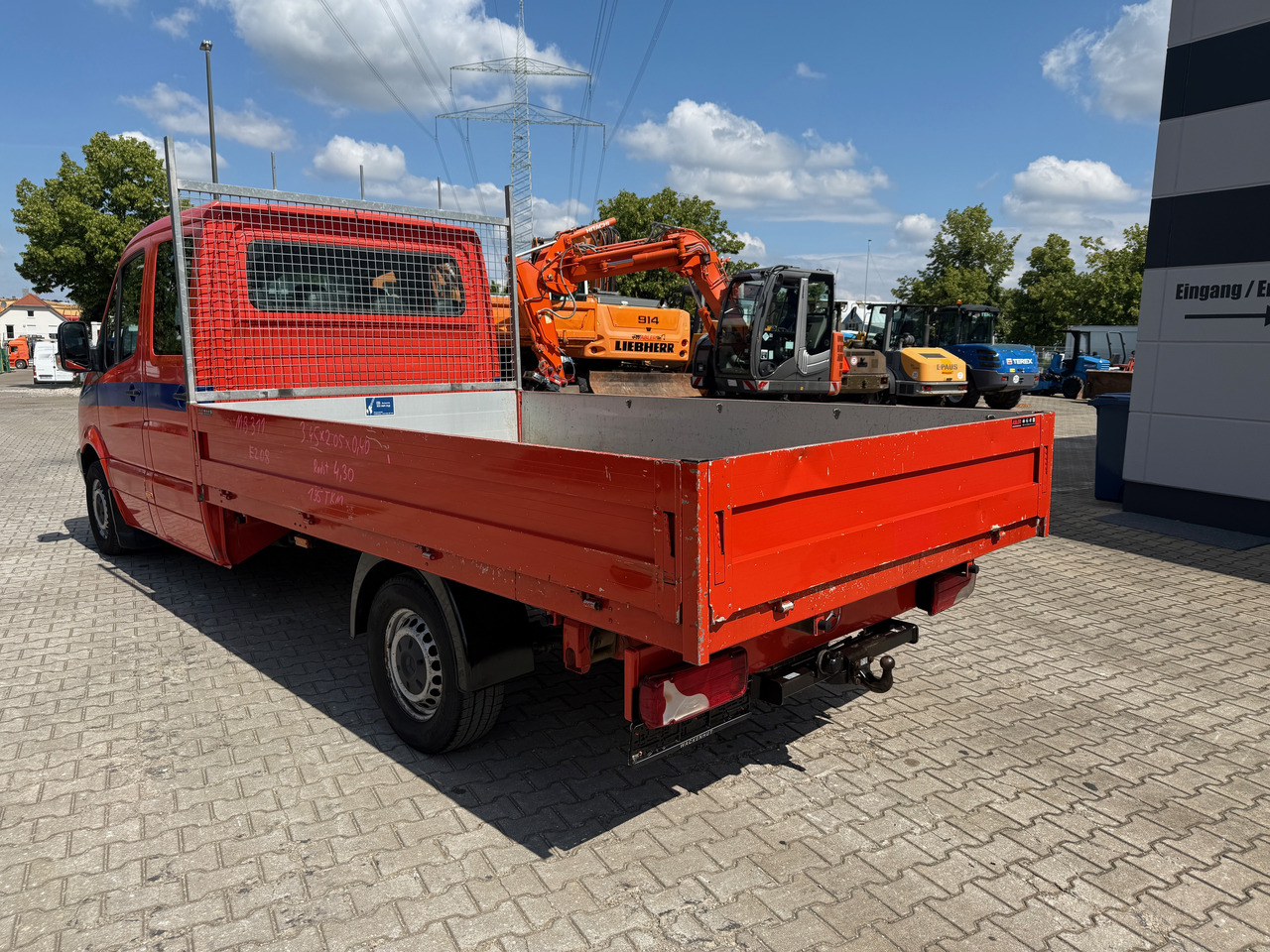 Mercedes-Benz 311 Sprinter Pritsche AHK - Dropside/ Flatbed truck: picture 5 Mercedes-Benz 311 Sprinter Pritsche AHK - Dropside/ Flatbed truck: picture 5