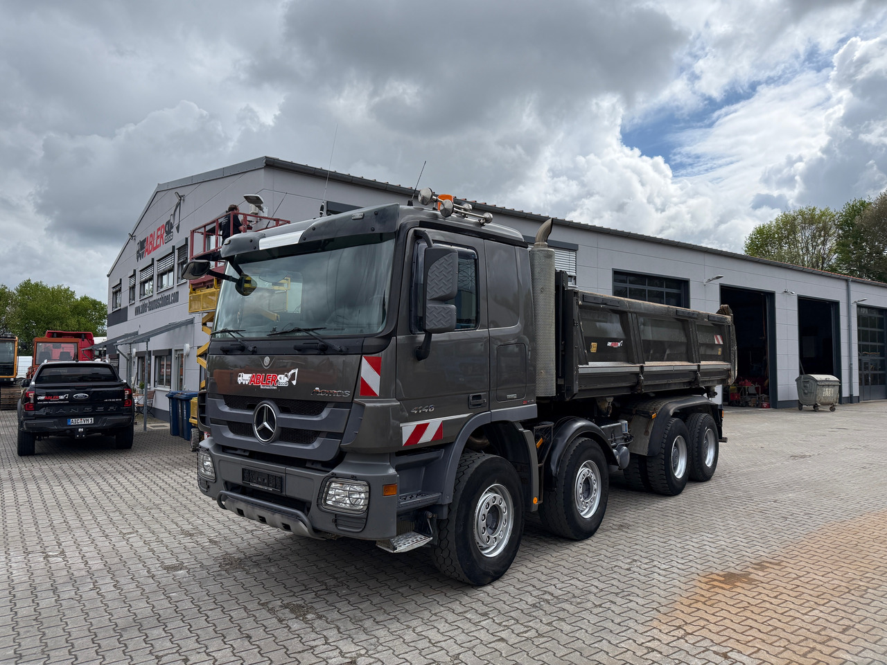 Mercedes-Benz 4146 Actros MP3 3-Seiten-Kipper Bordmatic, Klima - Tipper: picture 2 Mercedes-Benz 4146 Actros MP3 3-Seiten-Kipper Bordmatic, Klima - Tipper: picture 2