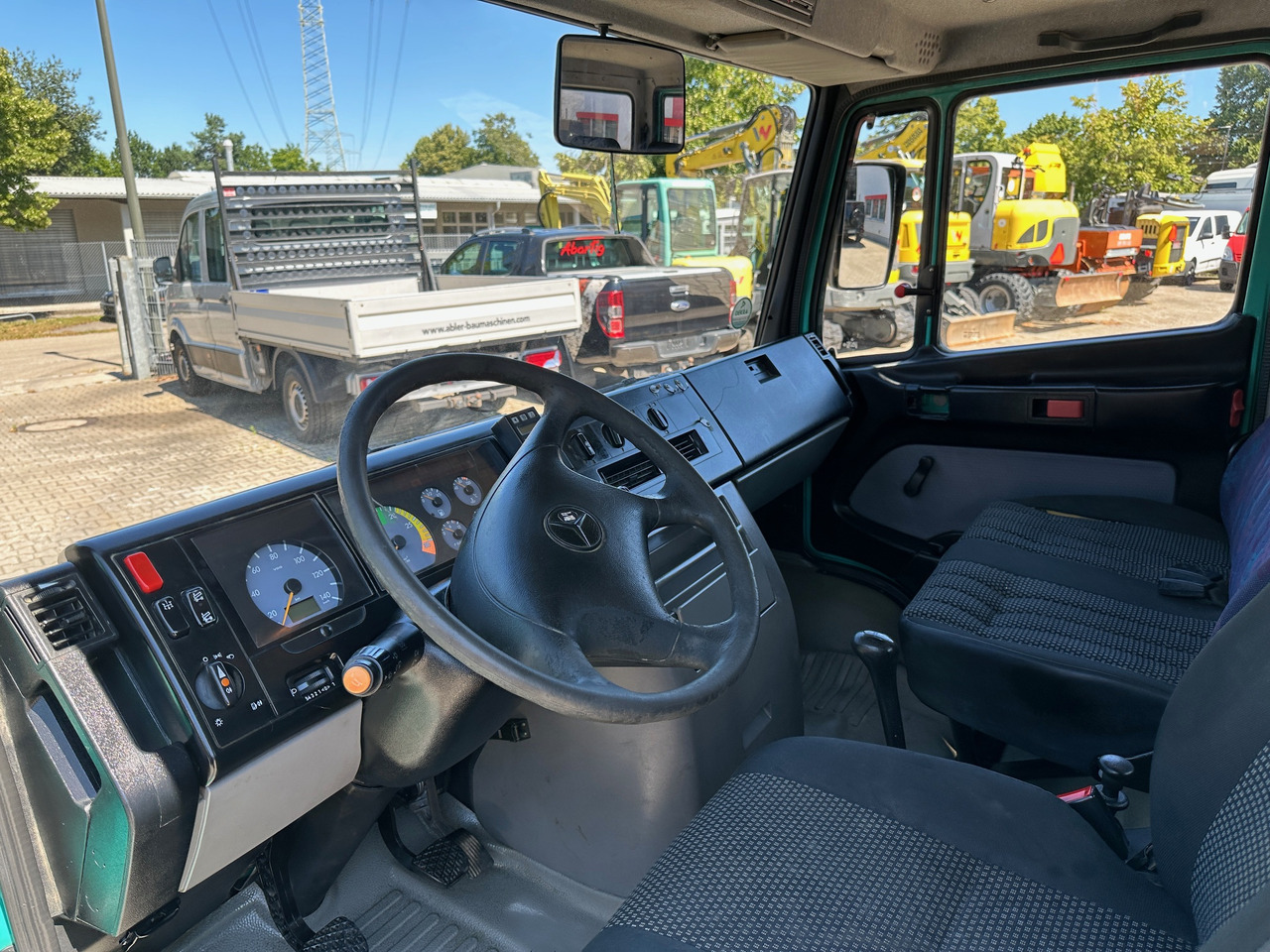 Tipper Mercedes-Benz 814 D Vario DOKA 3-Seiten-Kipper Meiller: picture 15