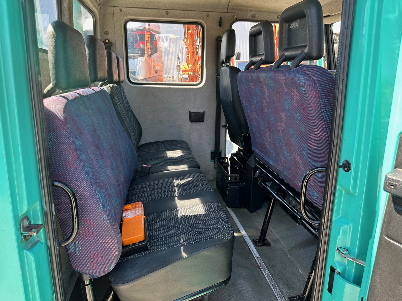 Tipper Mercedes-Benz 814 D Vario DOKA 3-Seiten-Kipper Meiller: picture 20