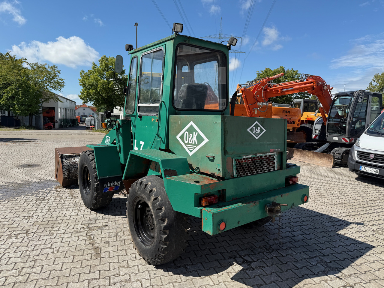 O&K L7 Radlader Gabel+Schaufel - Wheel loader: picture 5 O&K L7 Radlader Gabel+Schaufel - Wheel loader: picture 5