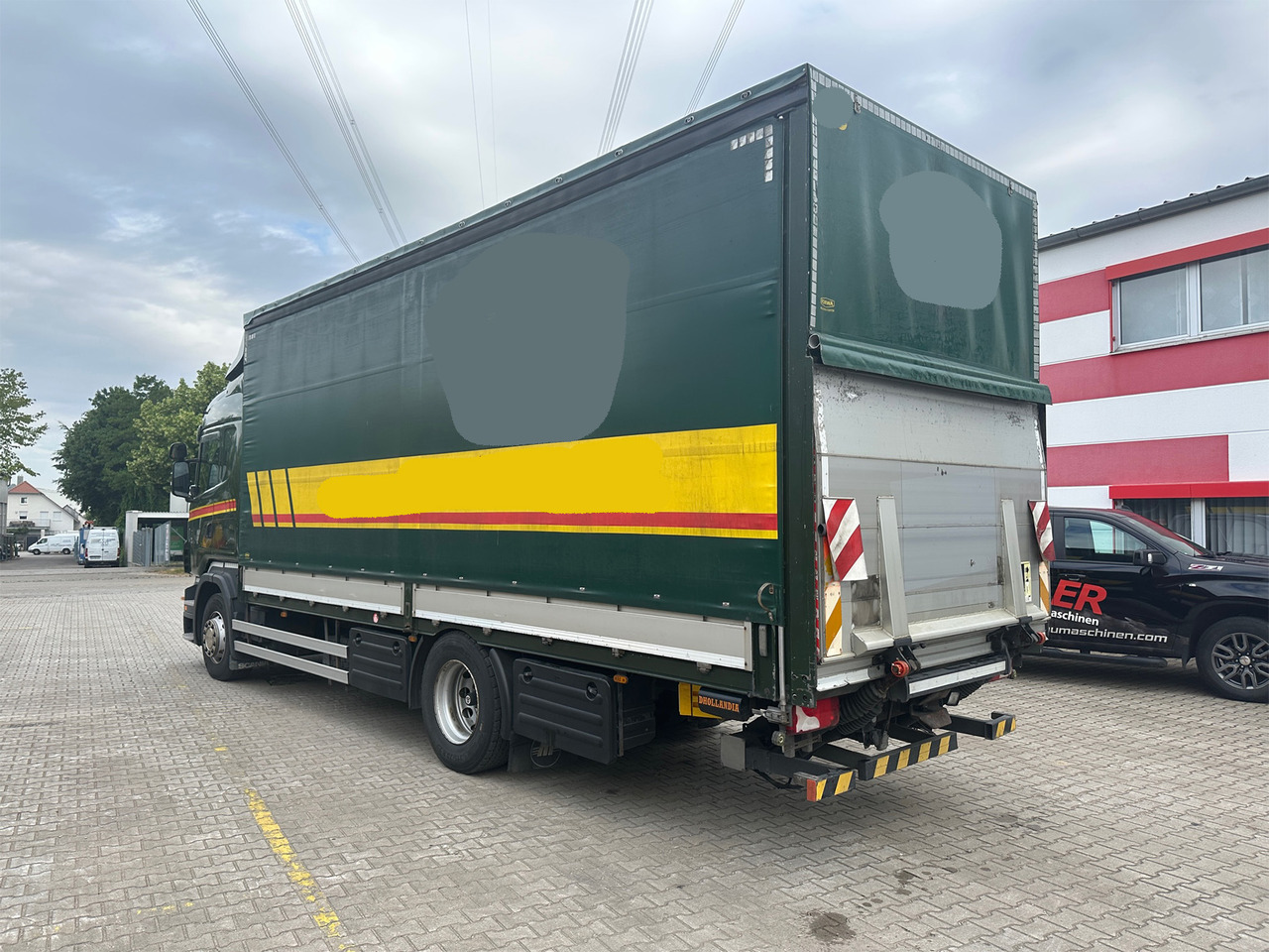 Scania R440 Pritsche Plane Bordwände Ladebordwand - Curtainsider truck: picture 3 Scania R440 Pritsche Plane Bordwände Ladebordwand - Curtainsider truck: picture 3