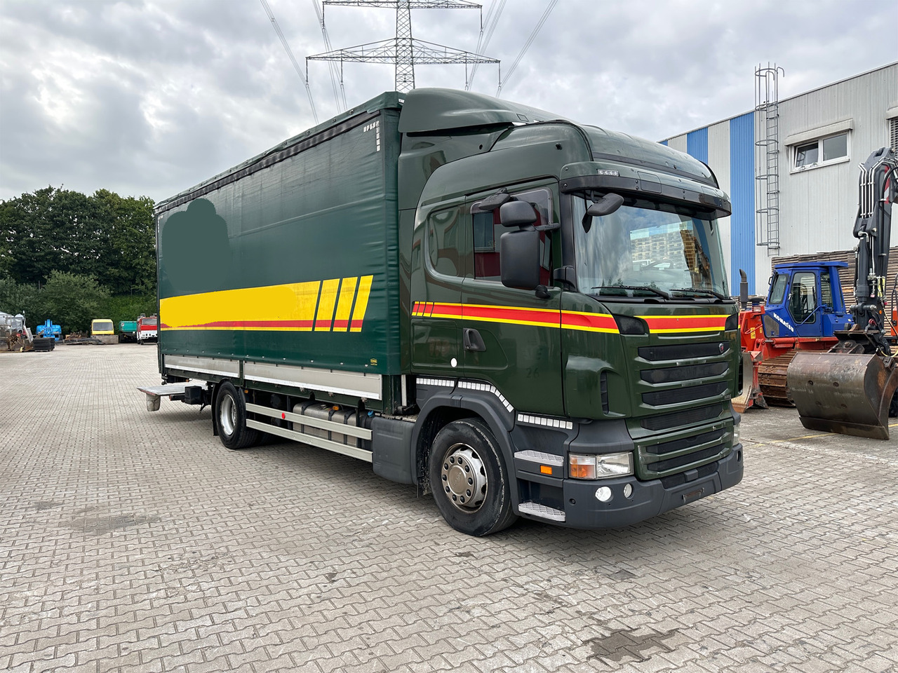 Scania R440 Pritsche Plane Bordwände Ladebordwand - Curtainsider truck: picture 4 Scania R440 Pritsche Plane Bordwände Ladebordwand - Curtainsider truck: picture 4